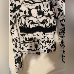 Off-White Brand Active Set with top and leggings